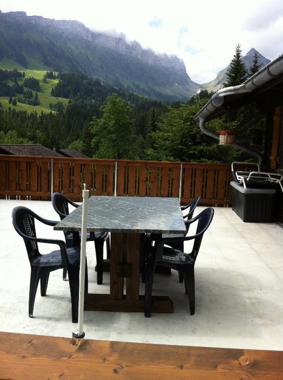 Chalet Erika Eriz Exterior photo